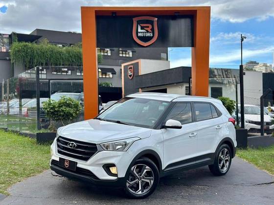HYUNDAI CRETA 1.6 16V FLEX ACTION AUTOMÁTICO HYUNDAI CRETA 1.6 16V FLEX ACTION AUTOMÁTICO